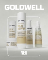 Dầu gội & xả, hấp, dưỡng phục hồi tóc hư tổn Goldwell Dualsenses Rich Repair Restoring