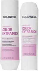Dầu gội xả giữ màu nhuộm Goldwell Dualsenses Color Extra Rich Brilliance Shampoo & Conditioner