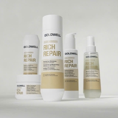 Dầu gội & xả, hấp, dưỡng phục hồi tóc hư tổn Goldwell Dualsenses Rich Repair Restoring