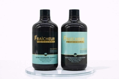 Bộ Dầu Gội Xả Dưỡng Ẩm Sâu Fraicheur Extra Nourishing Shampoo & Conditioner 500ml - 800ml