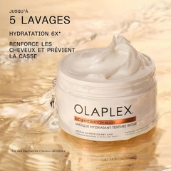 OLAPLEX Rich Hydration Mask | Mặt nạ dưỡng ẩm chuyên sâu cho tóc khô, sợi vừa đến dày 200ML