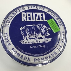 Sáp Reuzel Fiber giữ nếp cứng, bóng mờ tự nhiên - Reuzel Fiber Pomade