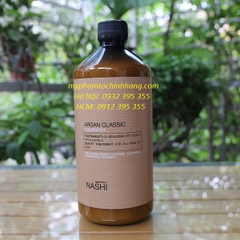 DẦU GỘI XẢ NASHI ARGAN DƯỠNG ẨM PHỤC HỒI 200ML -  500ML- 1000ML