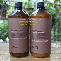 DẦU GỘI XẢ NASHI FILLER THERAPY RESTORATIVE 250ml - 150ml - 1000ML