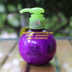 KEM TẠO PHỒNG TIGI BEDHEAD SMALL TALK 240ML