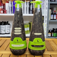 DẦU GỘI XẢ MACADAMIA TRẺ HÓA  Rejuvenating Shampoo - DƯỠNG ẨM Moisturizing Rinse 300ML - 1000ML