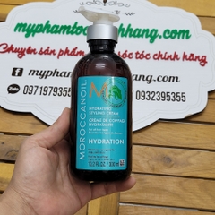 Kem Tạo Kiểu Dưỡng Ẩm Moroccanoil Hydrating Styling Cream 300ml