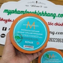 MẶT NẠ PHỤC HỒI TÓC MOROCCANOIL RESTORATIVE MASK 250ML - 500ML