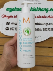 DẦU GỘI XẢ MOROCCANOIL EXTRA VOLUME TĂNG PHỒNG 250ML 500ML - 1000ML