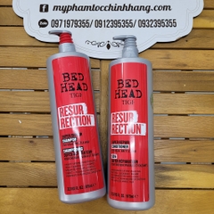 DẦU GỘI VÀ XẢ TÁI SINH TIGI BEDHEAD RESURRECTION LEVEL 3 400ML - 970ML