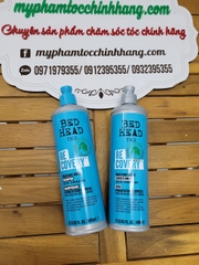 DẦU GỘI VÀ XẢ PHỤC HỒI ĐỘ ẨM TỨC THÌ TIGI BEDHEAD RECOVERY LEVEL 2 400ML