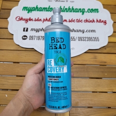 DẦU GỘI VÀ XẢ PHỤC HỒI ĐỘ ẨM TỨC THÌ TIGI BEDHEAD RECOVERY LEVEL 2 400ML