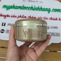 Hấp dầu phục hồi Wella SP LuxeOil Keratin Restore Mask 150ml - 400ml