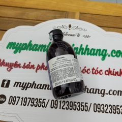 Dầu gội và dầu xả khử ánh vàng cho tóc sáng màu Davines Alchemic Silver 280ml - 250ml