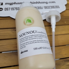 Bộ sản phẩm DAVINES NOUNOU gồm dầu gội, dầu xả và hấp – được thiết kế đặc biệt cho tóc nhuộm, tẩy, tóc khô yếu cần phục hồi sâu