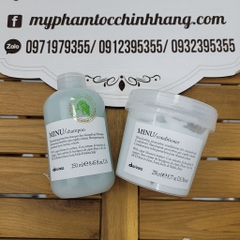 DẦU GỘI XẢ DƯỠNG BÓNG DAVINES MINU 250ML -  1000ML