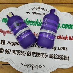 DẦU GỘI XẢ KHỬ VÀNG DÀNH CHO TÓC TẨY TRẮNG, TÓC BẠCH KIM ELGON 100ml - 300ML