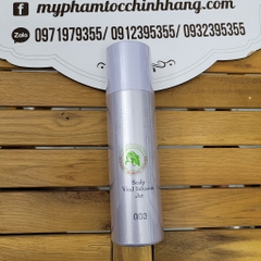 Xịt dưỡng da đầu 003 Muriem Crystal Scalp Vital Infusion Jet 160g