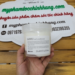Dầu gội – dầu xả cho tóc uốn xoăn Davines  Essential Haircare LOVE CURL