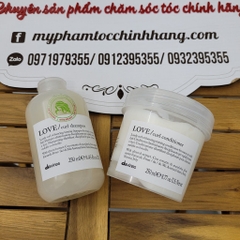 Dầu gội – dầu xả cho tóc uốn xoăn Davines  Essential Haircare LOVE CURL