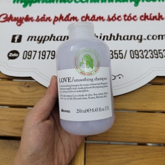 Dầu gội – dầu xả làm suôn mượt tóc Davines Essential Haircare LOVE Smoothing