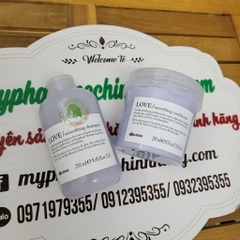 Dầu gội – dầu xả làm suôn mượt tóc Davines Essential Haircare LOVE Smoothing