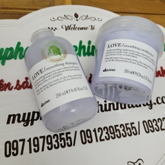 Dầu gội – dầu xả làm suôn mượt tóc Davines Essential Haircare LOVE Smoothing