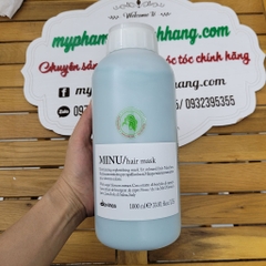 MẶT NẠ DƯỠNG BÓNG DAVINES MINU 250ML - 1000ML