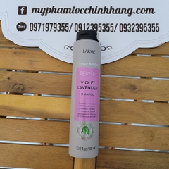 DẦU GỘI XẢ CHO TÓC NHUỘM MÀU TÍM LAKME VIOLET VALENDER 300ML - 250ML - 1000ML