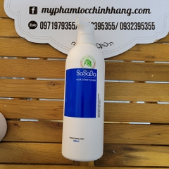 Cặp Dầu Gội và Dầu Xả SASABA Tròn 500ml 800ml