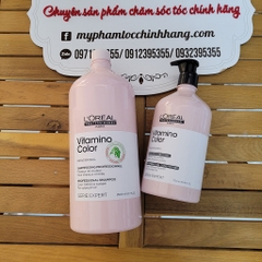 DẦU GỘI XẢ CHO TÓC NHUỘM L'OREAL VITAMINO COLOR 1500ML - 750ML - 500ML