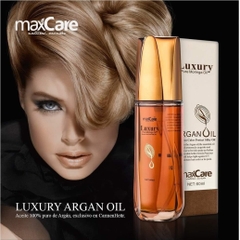 TINH DẦU TÁI TẠO TÓC CHUYÊN SÂU MAXCARE LUXURY 60ML