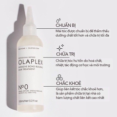 BỘ chăm sóc tóc chuyên sâu tại nhà Olaplex 0 150ml và Olaplex 3 100ml