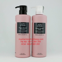 DẦU GỘI HẤP ATS PHỤC HỒI TÓC UỐN REPAIR THERAPY 600ML - 1000ML