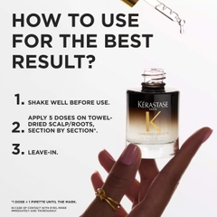 Kérastase Chronologiste Longevity Potion | Tinh Chất Chăm Sóc Da Đầu Hỗ Trợ Độ Dày Và Sức Sống Của Tóc