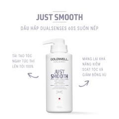 Mặt nạ tóc Goldwell 60 giây (Goldwell Dualsenses 60sec Treatment) 200ml - 500ml