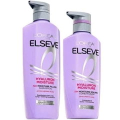 Bộ Dầu Gội Dầu Xả Cấp Ẩm Cho Tóc Khô L’Oréal Paris Elseve Hyaluron Moisture
