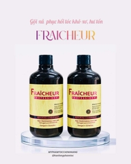 Bộ Dầu Gội Xả Phục Hồi Fraicheur Repair Shampoo & Conditioner 500ml - 800ml