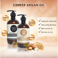 DẦU GỘI XẢ CSMEER ARGAN OIL 500ml - 750ML