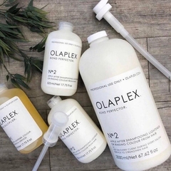 BỘ PHỤC HỒI OLAPLEX CHO TÓC CHÁY NÁT HƯ TỔN NẶNG 525ML