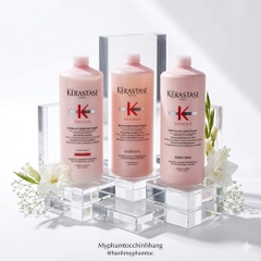 Dầu gội và dầu xả Kérastase Genesis phục hồi sợi tóc yếu, giảm đứt gãy thân tóc