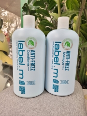 DẦU GỘI XẢ CHO TÓC BÔNG XÙ LABEL.M ANTI - FRIZZ 300ml - 200ml - 1000ML