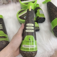 DẦU GỘI XẢ MACADAMIA TRẺ HÓA  Rejuvenating Shampoo - DƯỠNG ẨM Moisturizing Rinse 300ML - 1000ML