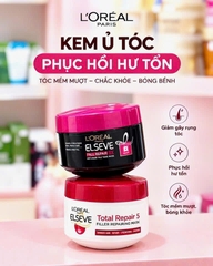 Mặt Nạ Ủ Tóc L’Oréal Paris Elseve Fall Resist 3X Deep Reinforcing Mask | Hỗ Trợ Giảm Gãy Rụng, Dưỡng Tóc Mềm Mượt