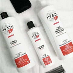 Bộ gội xả Nioxin System 4 300ml - 1000ml