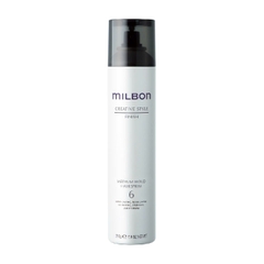 Milbon Global Style Finish 10 300ml | Gôm Xịt Tóc Giữ Nếp Siêu Mạnh