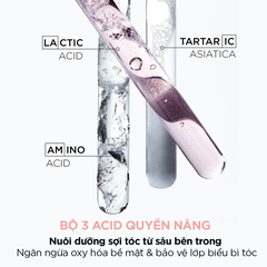 DƯỠNG CHẤT PHỤC HỒI BỀ MẶT TÓC KERASTASE Soin Acide Chroma Gloss 210ML