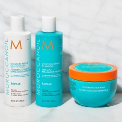 DẦU GỘI XẢ MẶT NẠ TÓC MOROCCANOIL PHỤC HỒI ĐỘ ẨM REPAIR 250ML - 500ML - 1000ML