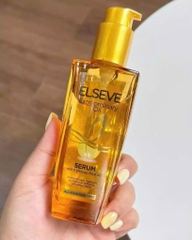 Dưỡng Tóc Mềm Mượt, Óng Bóng L’Oréal Paris Elseve Extraordinary Oil Serum 100ml