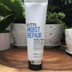 Kem hồi sinh dưỡng ẩm tóc KMS Moist Repair Revival CREME 125ml